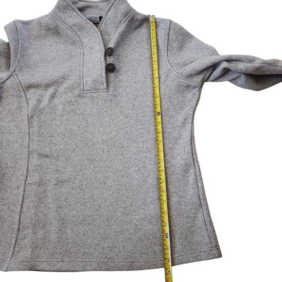 MCKINLEY women's Shawl collar Pullover Sweater Size XL Gray - Picture 11 of 12